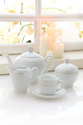 Tea set - Romantic (17pcs)