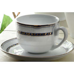 Wholesaling, all products (excluding storage and handling of goods): Tea set - Persia dark blue  (17pcs)