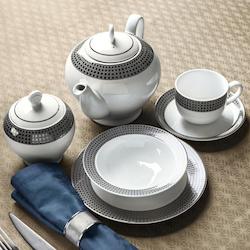 Wholesaling, all products (excluding storage and handling of goods): Tea set - Soren (17pcs)