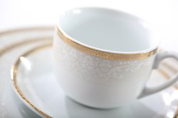 Tea set - Riva Gold (17pcs)
