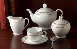 Wholesaling, all products (excluding storage and handling of goods): Tea set - Roma  (17pcs)