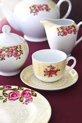 Wholesaling, all products (excluding storage and handling of goods): Tea Set - Helen (17pcs)