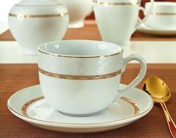 Wholesaling, all products (excluding storage and handling of goods): Tea set - Royal Gift (17pcs)