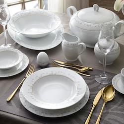 Wholesaling, all products (excluding storage and handling of goods): Dinner Set - Bridal (28pcs)