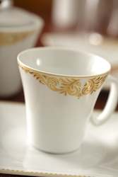 Tea Set - Golden Eastern (12pcs)