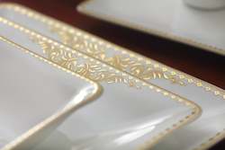 Wholesaling, all products (excluding storage and handling of goods): Dinner Set - Golden Eastern (29pcs)