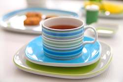 Wholesaling, all products (excluding storage and handling of goods): Tea Set - Blue Sky (8 pcs)