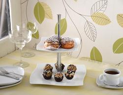 Serving Tray - Astro (two tier)