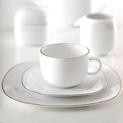 Wholesaling, all products (excluding storage and handling of goods): Tea set - Zarin (17pcs)