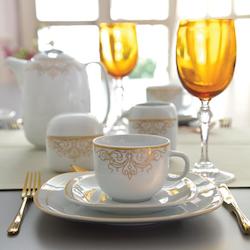 Wholesaling, all products (excluding storage and handling of goods): Tea Set - Monaco (17pcs)
