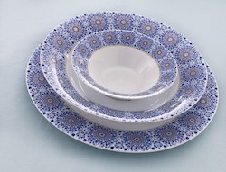 Wholesaling, all products (excluding storage and handling of goods): Dinner set - Soltanieh Gold (35pcs)