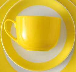 Wholesaling, all products (excluding storage and handling of goods): Tea Set - Lemon (12pcs)
