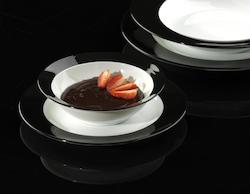 Wholesaling, all products (excluding storage and handling of goods): Dinner set - Moon light (28pcs)