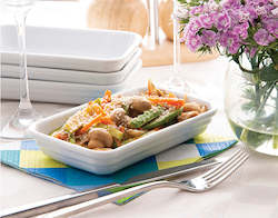 Wholesaling, all products (excluding storage and handling of goods): Casserole Diamond Rectangle