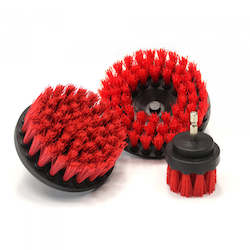 Wheel Tyre Brushes: MaxShine Drill Carpet Brush