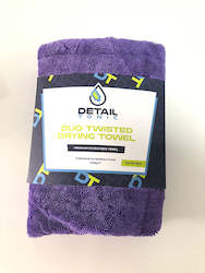 Detail Tonic Duo Twisted Drying Towel