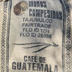 Coffee: Guatemala Tajamulco