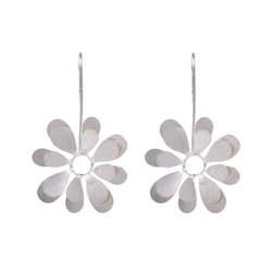 Clothing wholesaling: Double Flower Earring