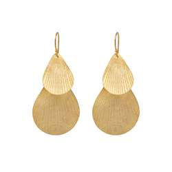 Clothing wholesaling: Sterling Silver Shell Earring