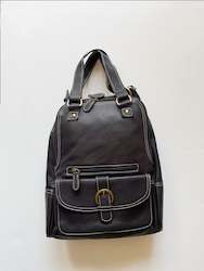Clothing wholesaling: Rochelle Leather Handbag/Backpack