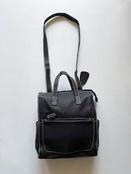 Clothing wholesaling: Jax Leather Handbag/Backpack