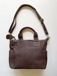 Chez Leather Handbag/Shoulder Bag
