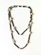 Pearl and Onyx Long Beaded Necklace