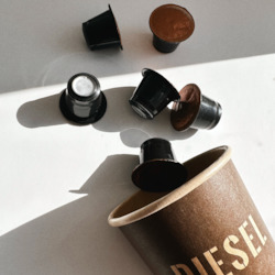 Cafe: Diesel Pods - Socio