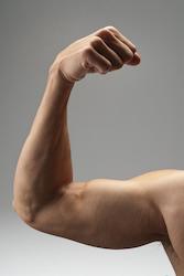 Men's Full Arm Wax
