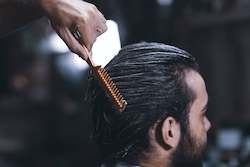 Hairdressing: Men's Keratin Treatment - From