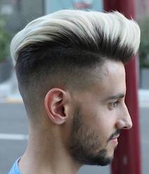Hairdressing: Men's Colour Retouch From