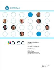 Business consultant service: Everything DiSCÂ® Classic 2.0 Profile