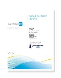 Everything DiSCÂ® Group Culture Report