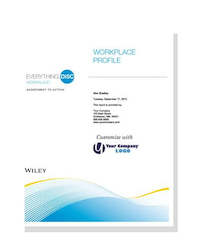 Business consultant service: Everything DiSC WorkplaceÂ® Profile