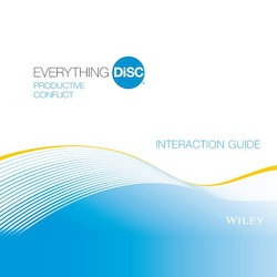 Everything DiSCÂ® Productive Conflict Interaction Guides