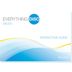 Business consultant service: Everything DiSCÂ® Sales Customer Interaction Guides