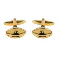 Products: Rugby ball - cufflinks