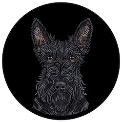 Creative art: Doggieology Art - Scottish Terrier