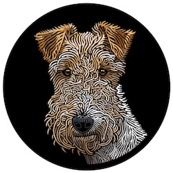 Doggieology Art - Wire Fox Terrier