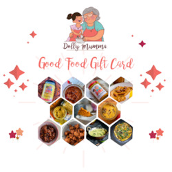 Ethnic food takeaways: Good food gift card