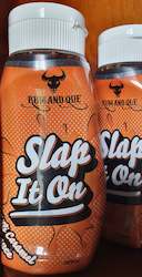 Slap it on Chilli Caramel Sauce by Rum & Que