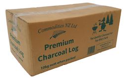 Commodities Premium Charcoal Log 10kg