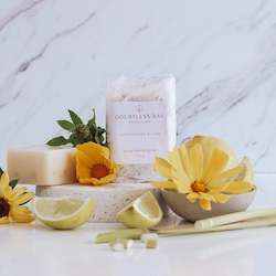 Frontpage: Lime & Lemongrass Body Cleansing Bar