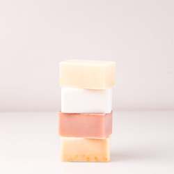 Grapefruit and Pink Clay Cleansing bar