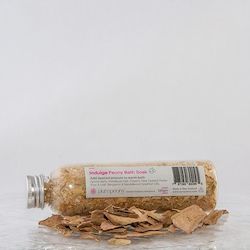 Indulge Peony Bath Soak - with Bergamot and Sandalwood