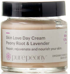 Pure Peony Skin Love Day Cream Peony Root & Lavender 50ml - Subscription