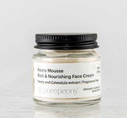 Flower growing: Peony Mousse - Rich Face Cream