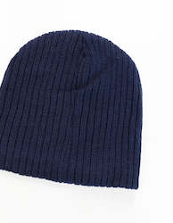 Accessories: Cable Knit Fleece Beanie
