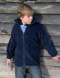 Result: Youth Polartherm Full Zip Top