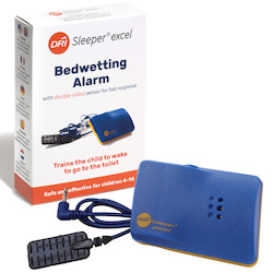 Frontpage: DRI Sleeper Excel - Bedwetting Alarm for Children